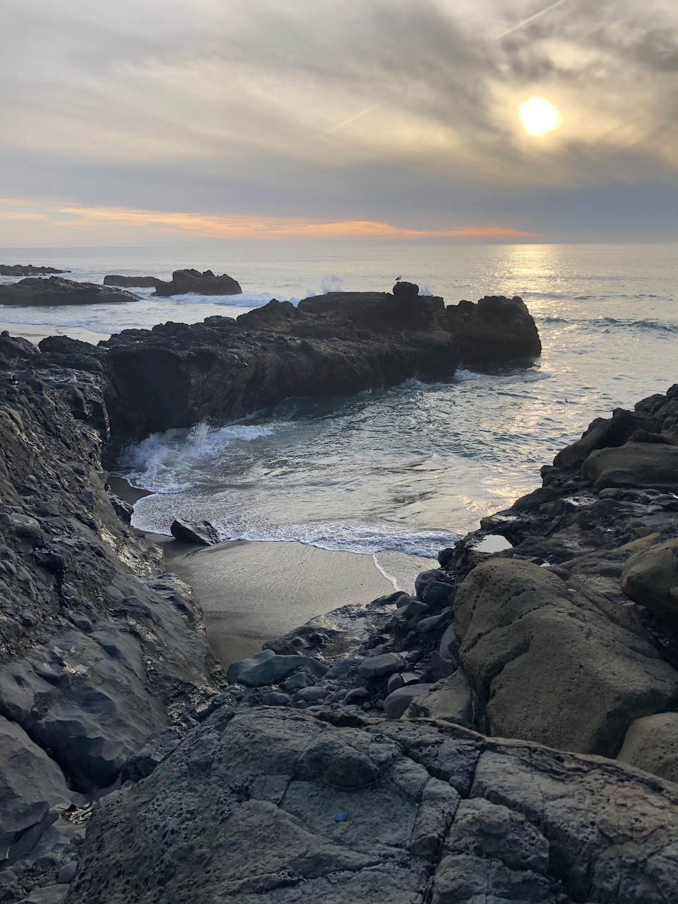 Yachats sunset